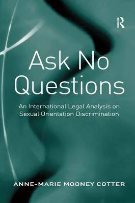 Ask No Questions by Anne-Marie Mooney Cotter image