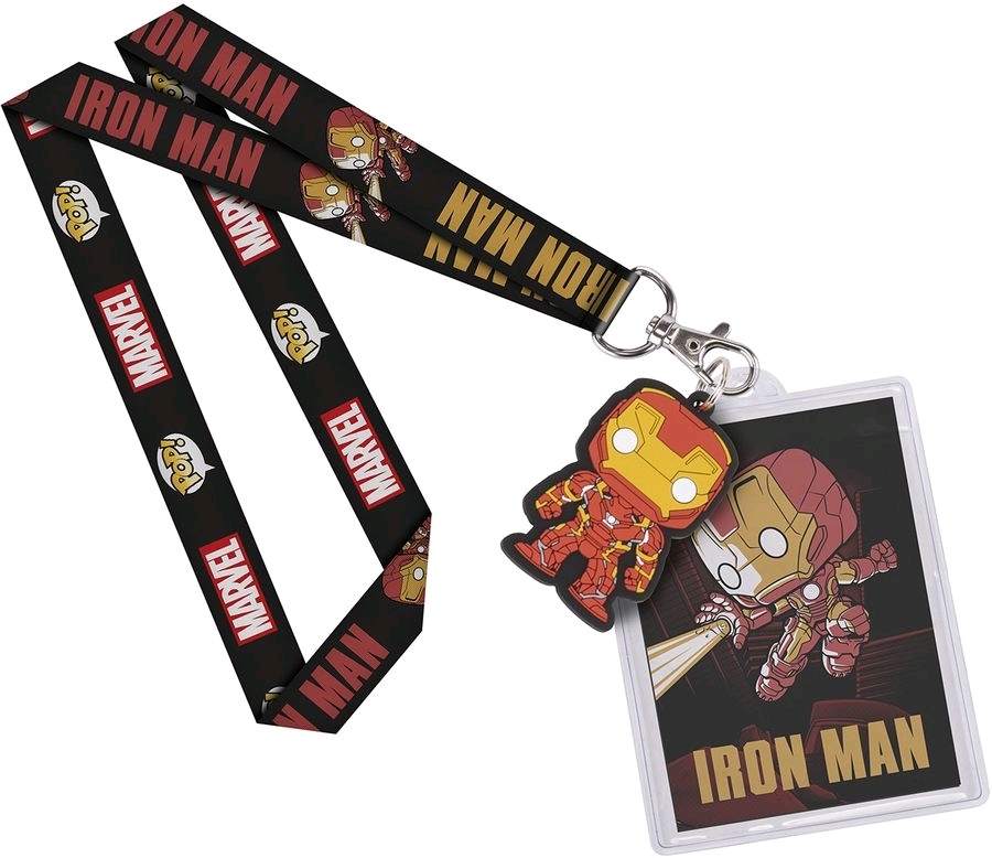 Marvel: Iron Man - Pop! Lanyard image