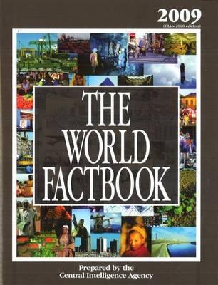 The World Factbook on Hardback by The Central Intelligence Agency