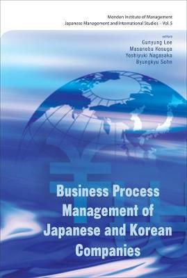 Business Process Management Of Japanese And Korean Companies image