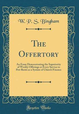 The Offertory by W P S Bingham image