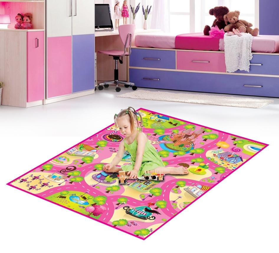 Rollmatz: Large Playmat - Candyland