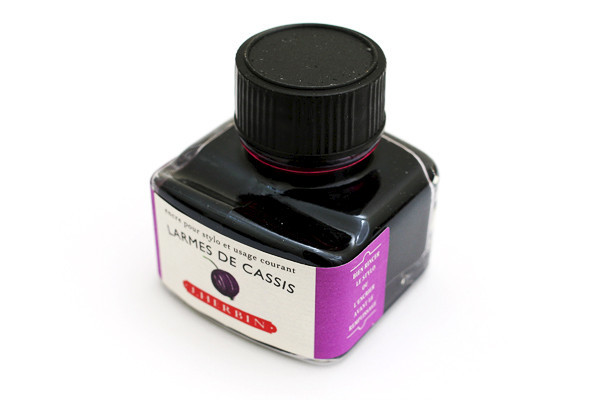 J Herbin: Fountain Pen Ink - Larmes de Cassis (30ml)