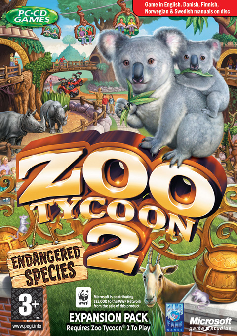 Zoo Tycoon 2: Endangered Species for PC image