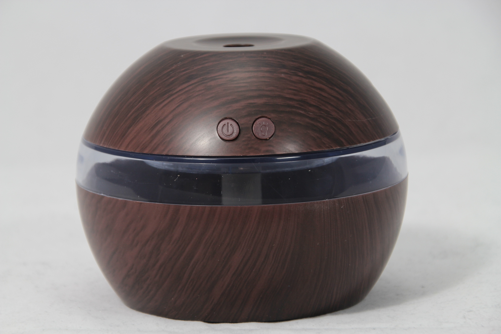 Mini Ultrasonic Portable USB Humidifier (Dark Wood)