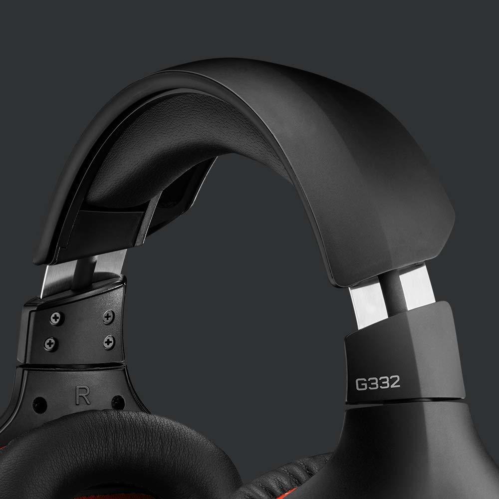 Logitech G332 Wired Gaming Headset for PC image