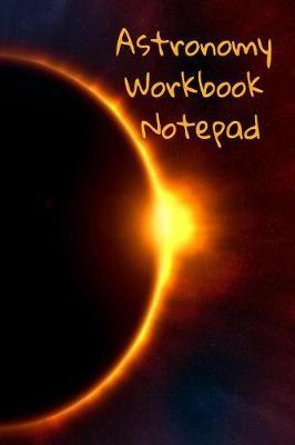 Astronomy Workbook Notepad by Lars Lichtenstein image