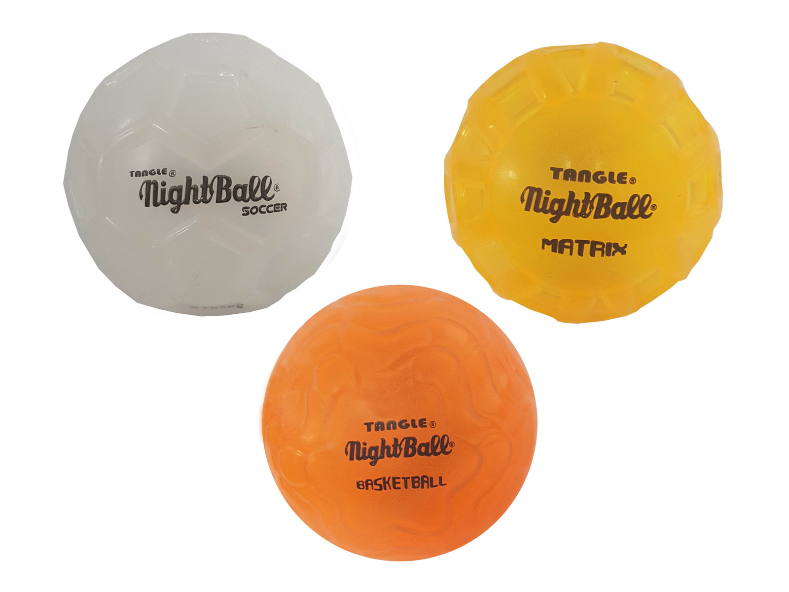 Britz 'n Pieces: Nightball Mini Ball - Soccer image