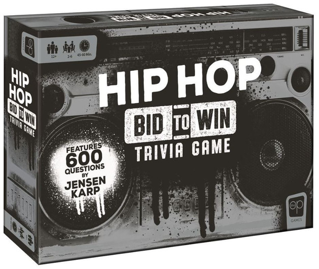 Hip Hop: Bid to Win – Trivia Game