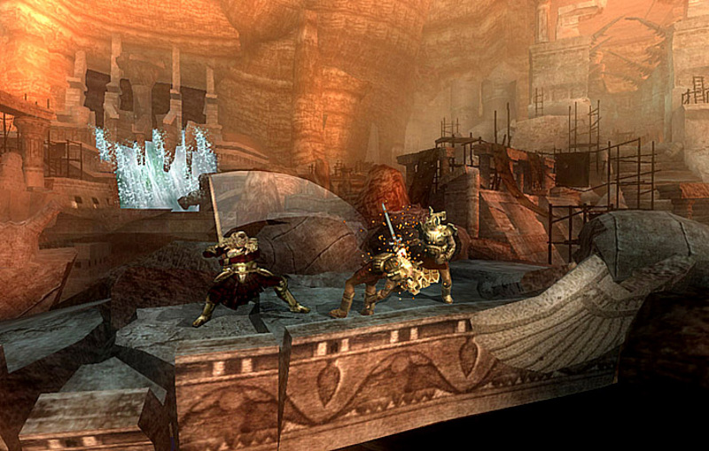 Gauntlet: Seven Sorrows for PlayStation 2 image