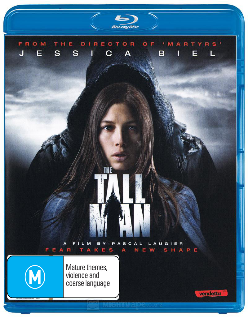 The Tall Man on Blu-ray