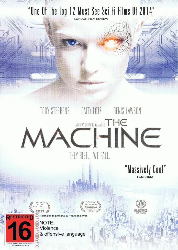 The Machine on DVD image