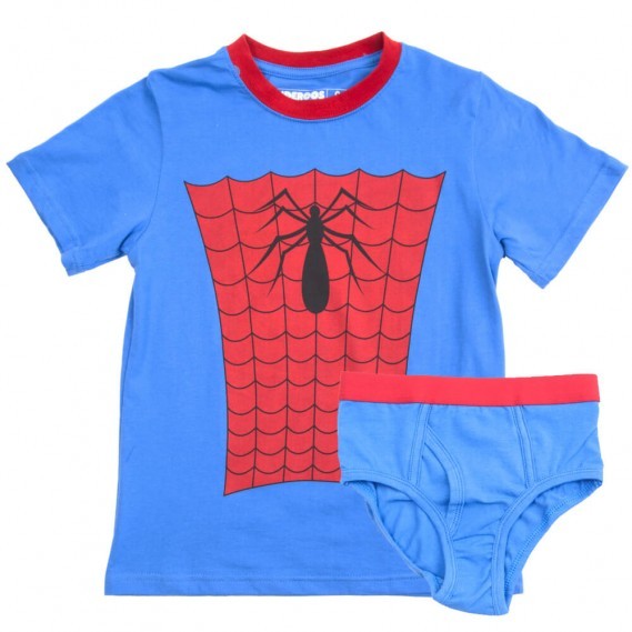 Marvel: Spiderman Junior Underoos Set - (Medium) image