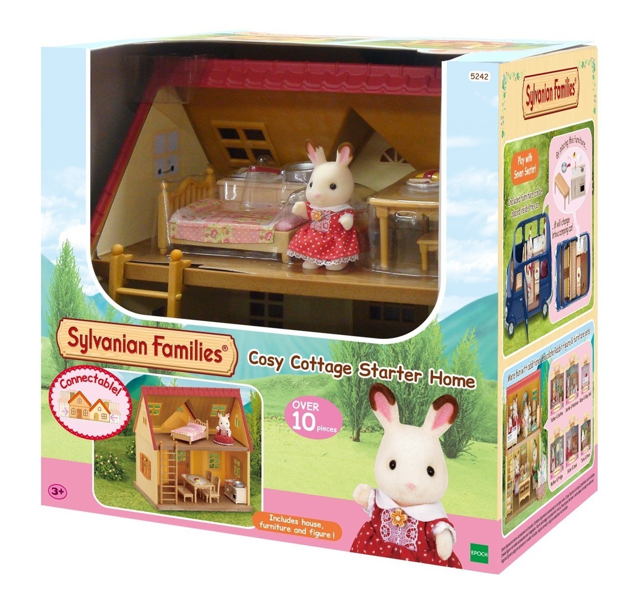 Sylvanian Families: Cosy Cottage Starter House