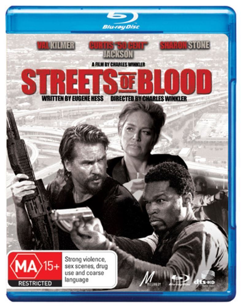 Streets of Blood on Blu-ray