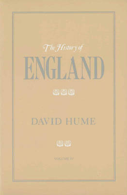 History of England, Volume 4 by David Hume image