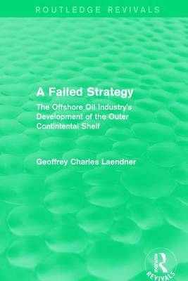 : A Failed Strategy (1993) by Geoffrey C. Laendner image