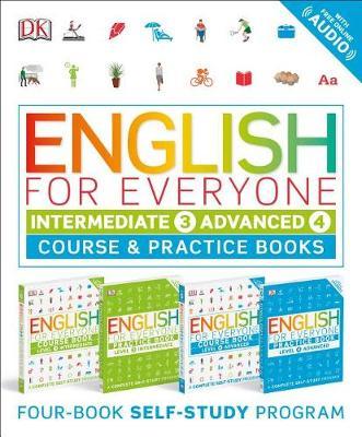 English for Everyone Slipcase: Intermediate and Advanced by DK image