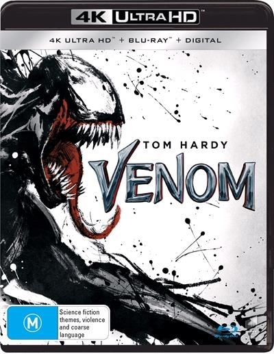 Venom on UHD Blu-ray image