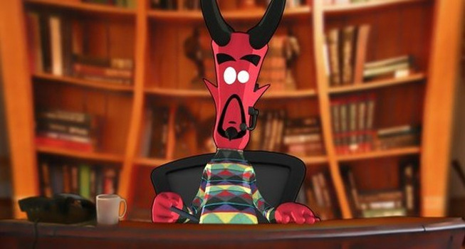 Lucy, the Daughter of the Devil - Season 1 on DVD image