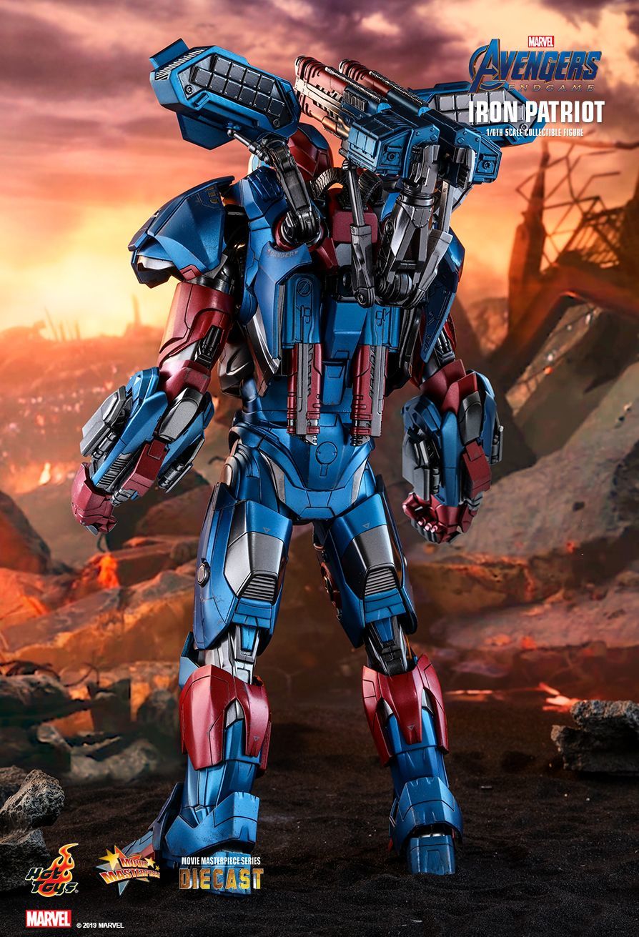 Avengers: Endgame - Iron Patriot - 12" Articulated Figure