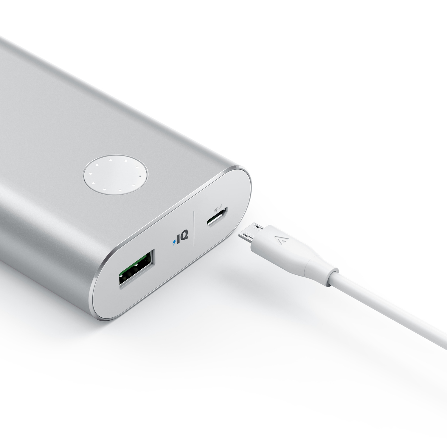 ANKER: PowerCore+ 10050mAh - Silver image