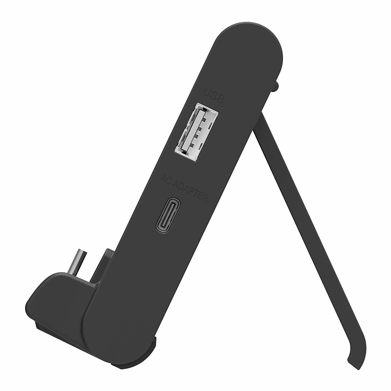 Dual USB Playstand for Nintendo Switch Lite by Hori for Switch image