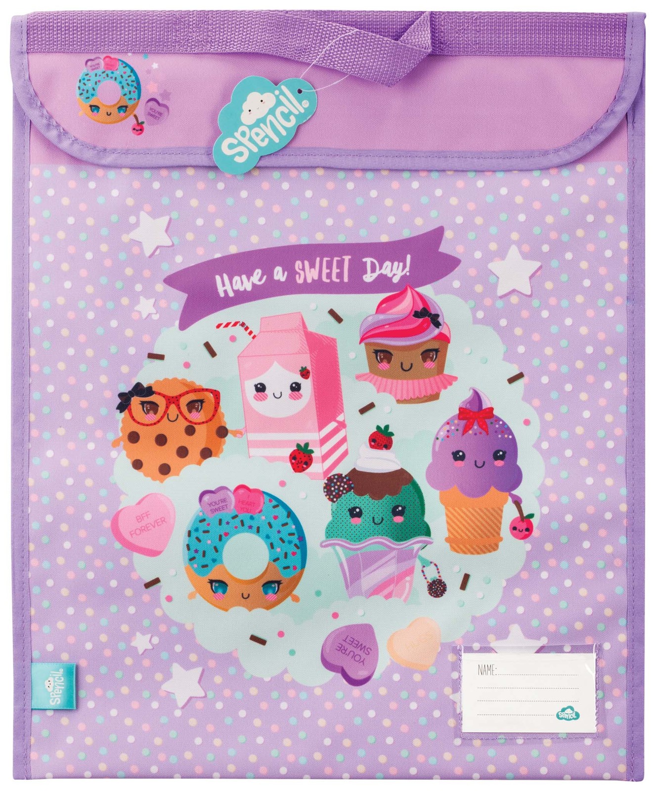 Spencil: Everyday is Sundae - Homework Bag image