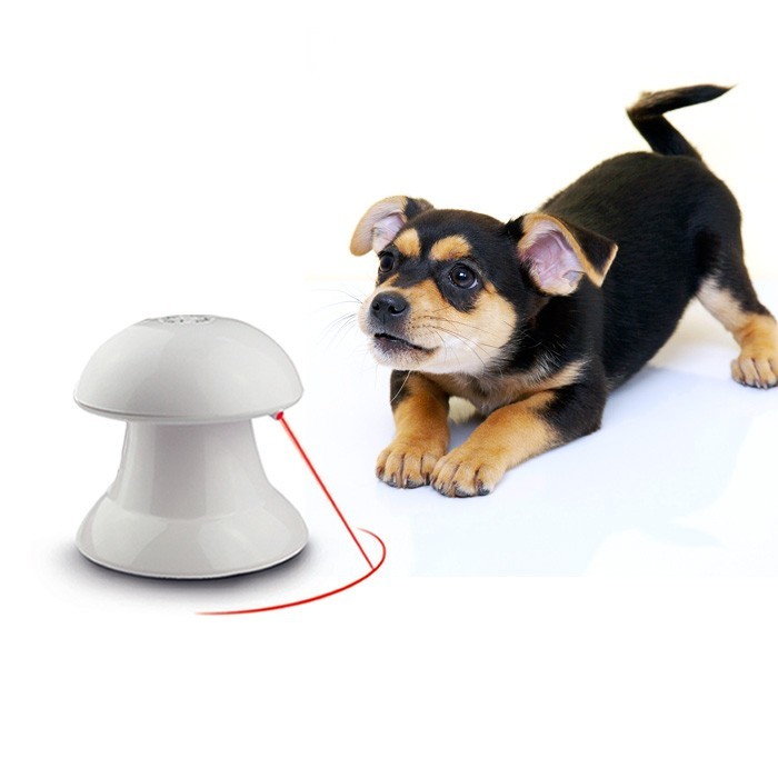 Automatic Rotating Pet Light Toy image