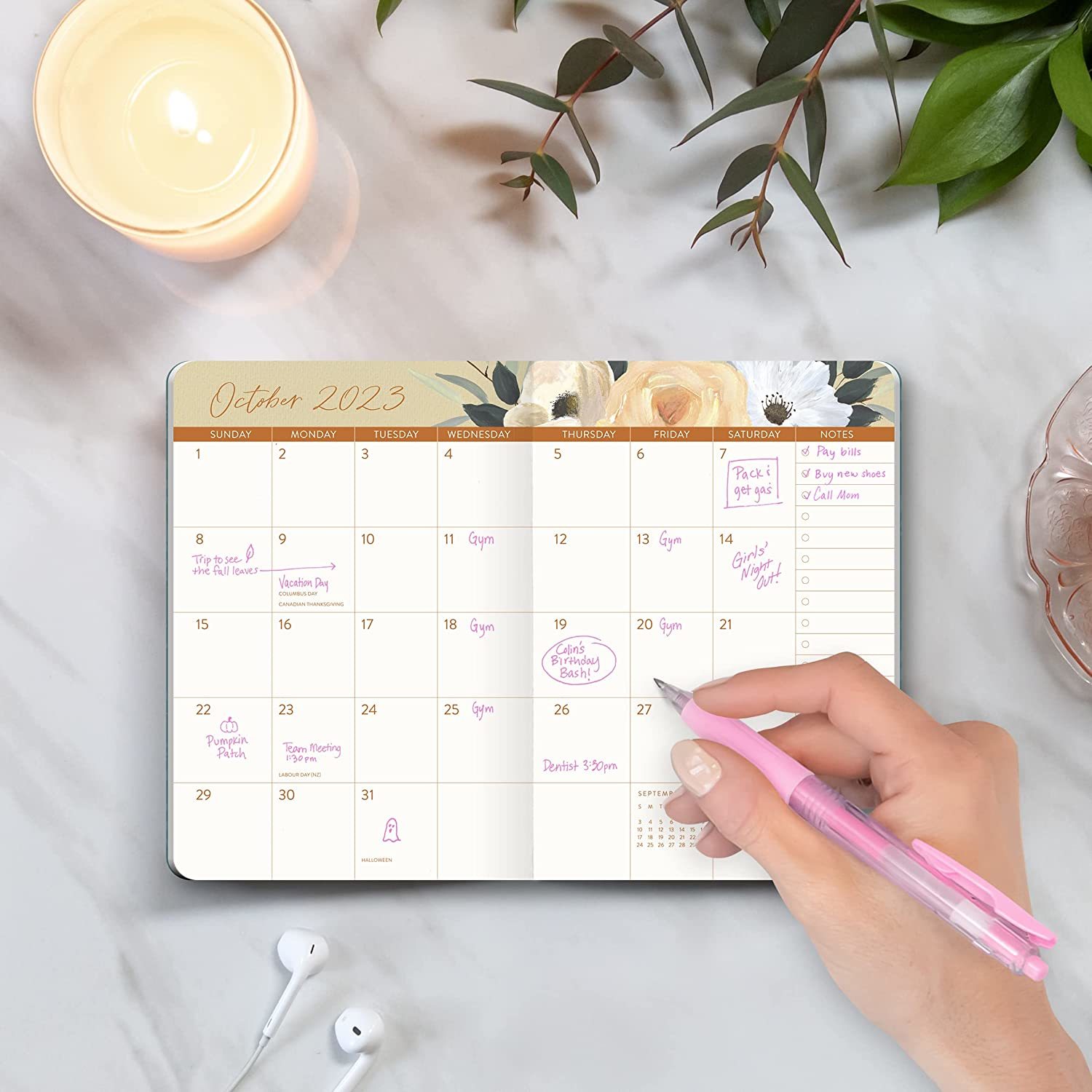 Buy orange circle studio monthly pocket planner 2023 at mighty ape