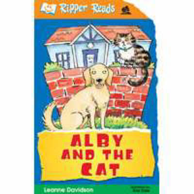 Alby and the Cat by Leanne Davidson image