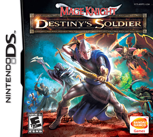 Mage Knight: Destiny's Soldier on DS