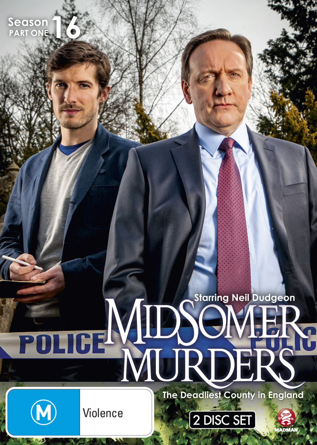 Midsomer Murders - Season 16 Part 1 on DVD image