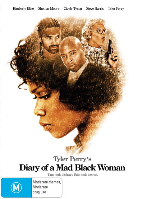 Diary Of A Mad Black Woman on DVD