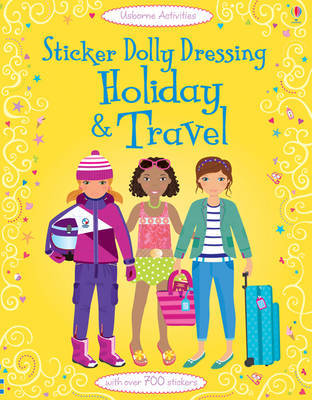 Sticker Dolly Dressing Holiday & Travel by Lucy Bowman image