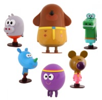 hey duggee squirrel figurine set