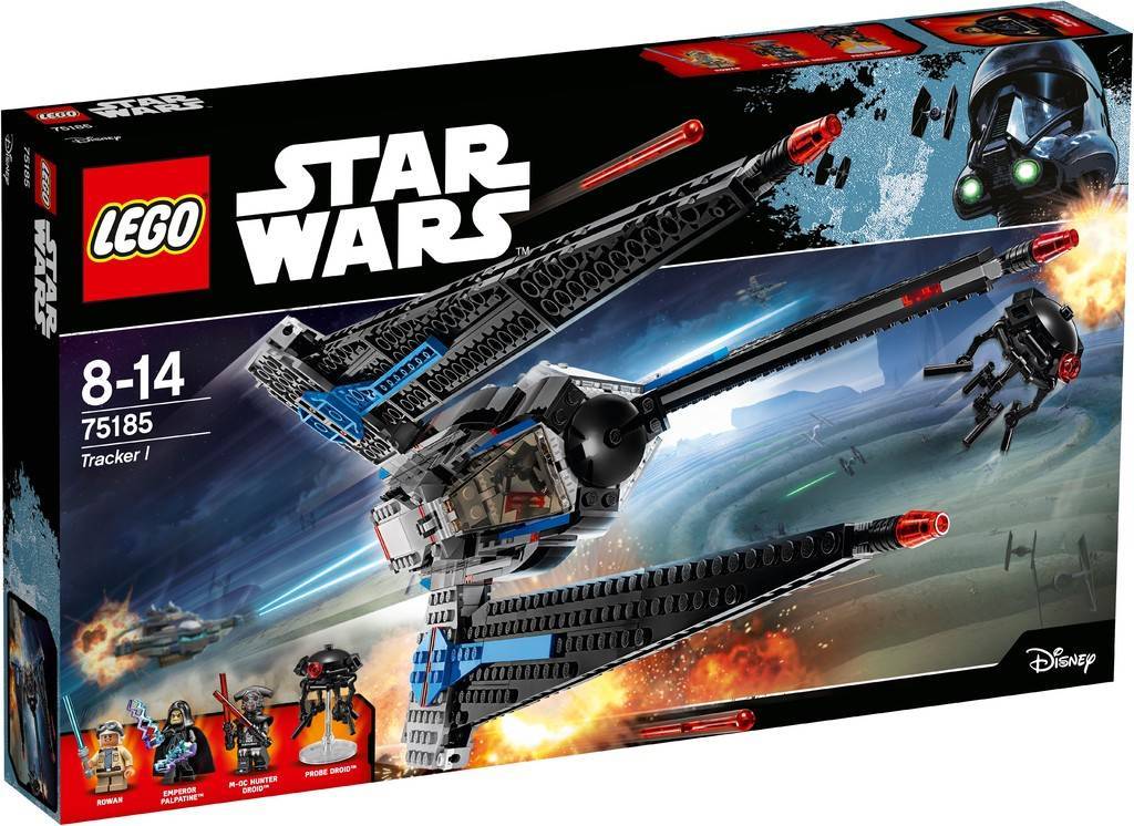 LEGO Star Wars - Tracker I (75185)