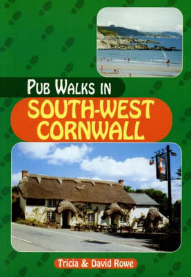 Pub Walks in South West Cornwall by Trisha Rowe image