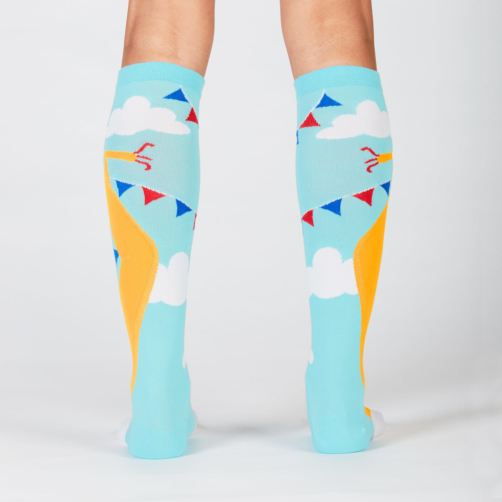 Women's - The Ecstacy Of Mr. Wavy Arms Knee High Socks image