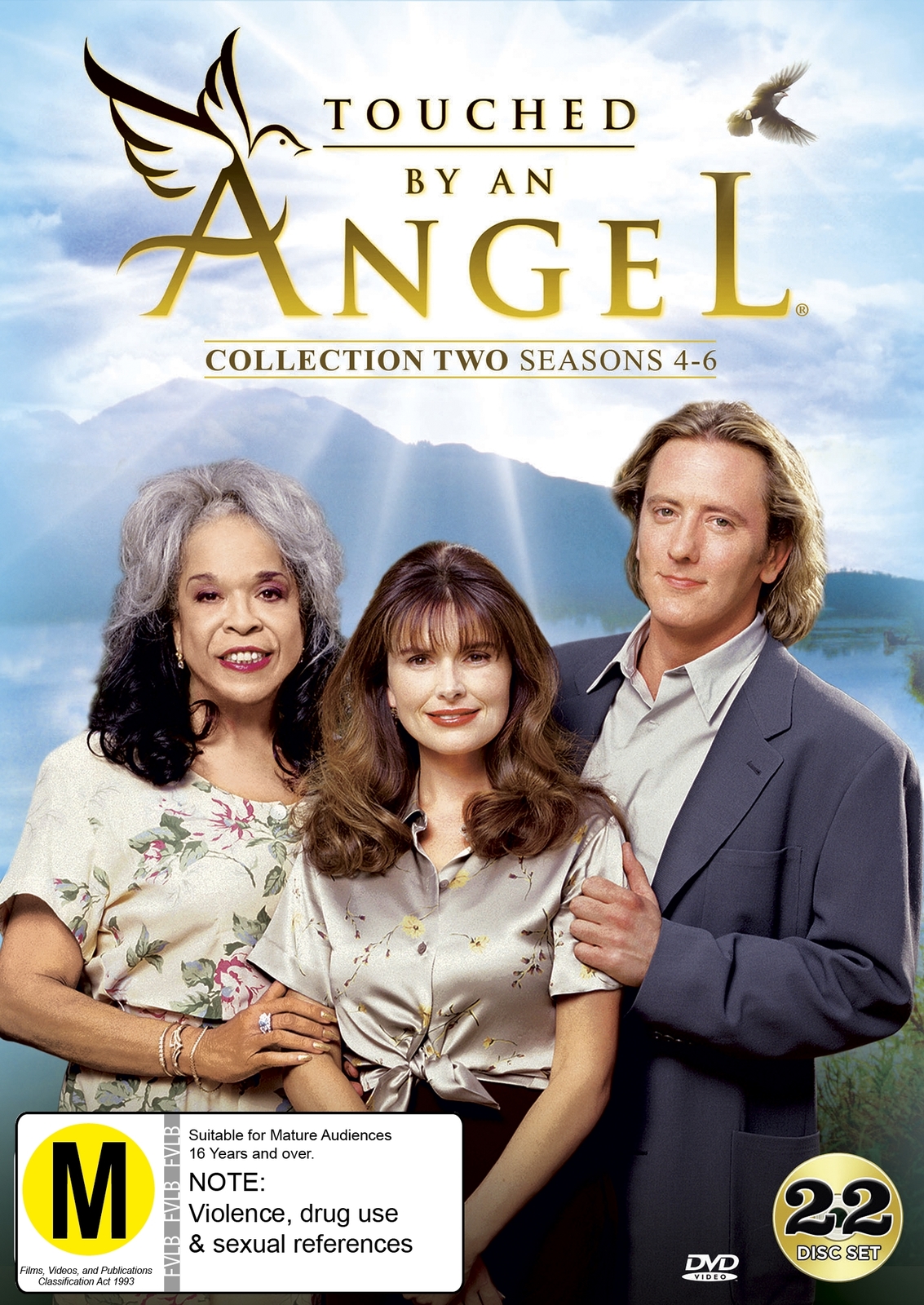 Touched By An Angel - Collection 2 (Season 4-6) on DVD image