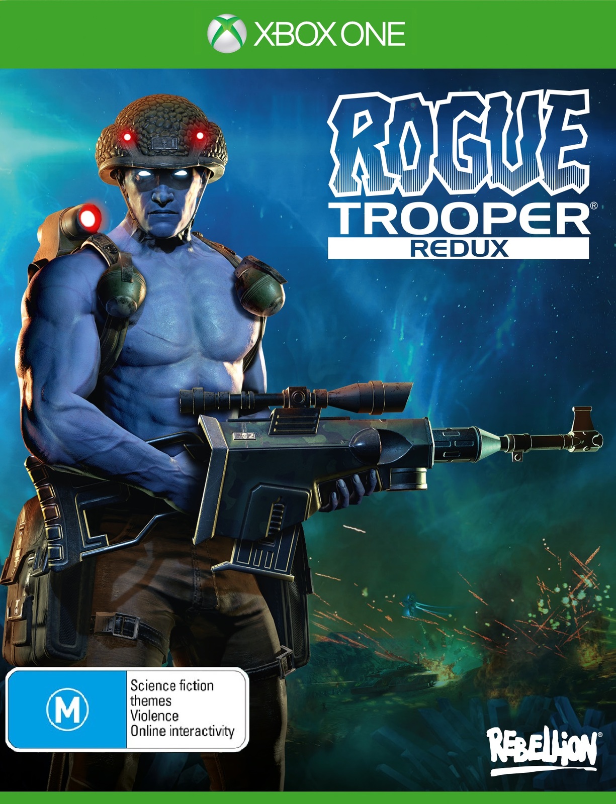 Rogue Trooper Redux image