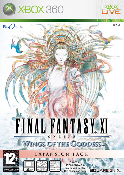 Final Fantasy XI: Wings of the Goddess for Xbox 360 image