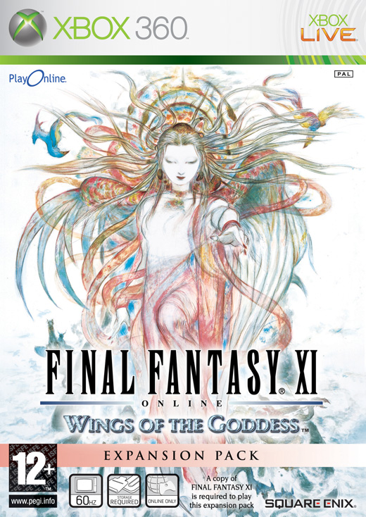 Final Fantasy XI: Wings of the Goddess on X360