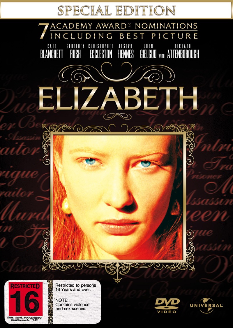 Elizabeth - Special Edition on DVD