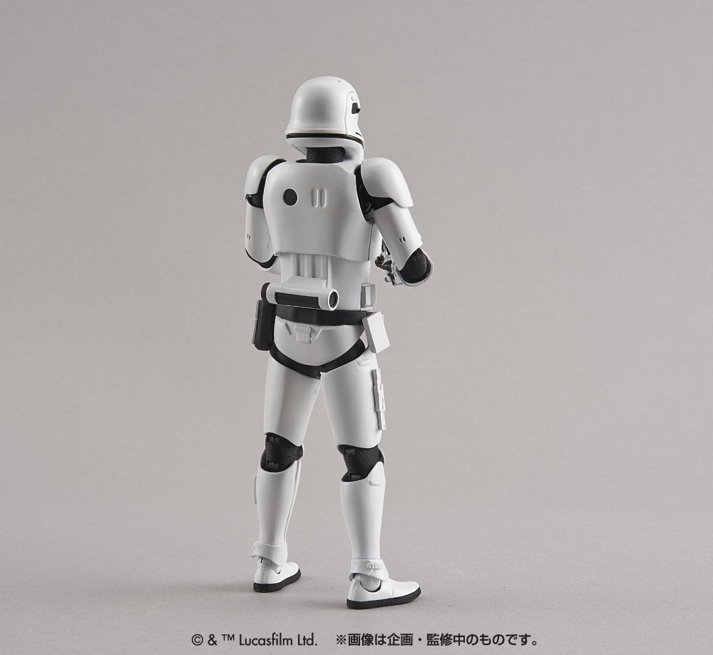 Star Wars 1/12 First Order Stormtrooper - Scale Model Kit image