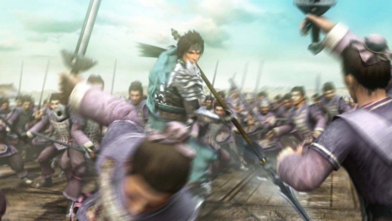 Dynasty Warriors 6 for Xbox 360 image