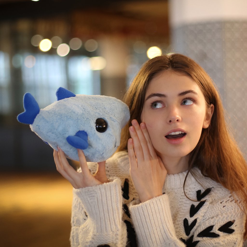 Mini Goblin Shark - 8" Plush Toy image
