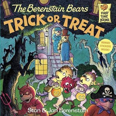 Berenstain Bears Trick Or Treat by Stan Berenstain image