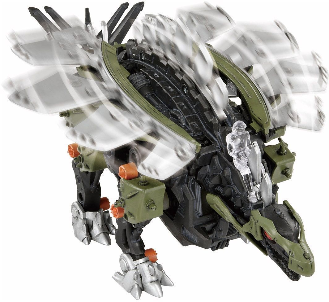 Zoids Wild: ZW14 Stegosage - Model Kit image