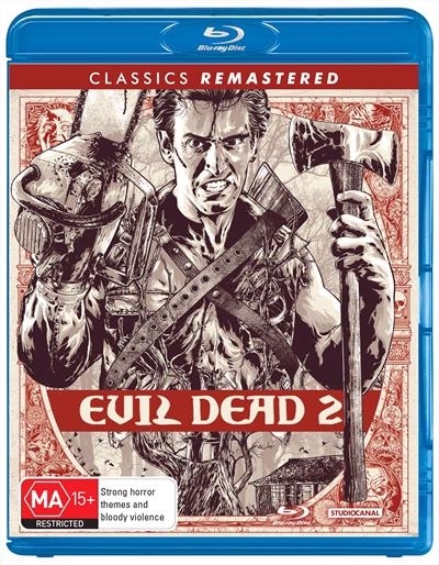 Evil Dead 2 on Blu-ray image